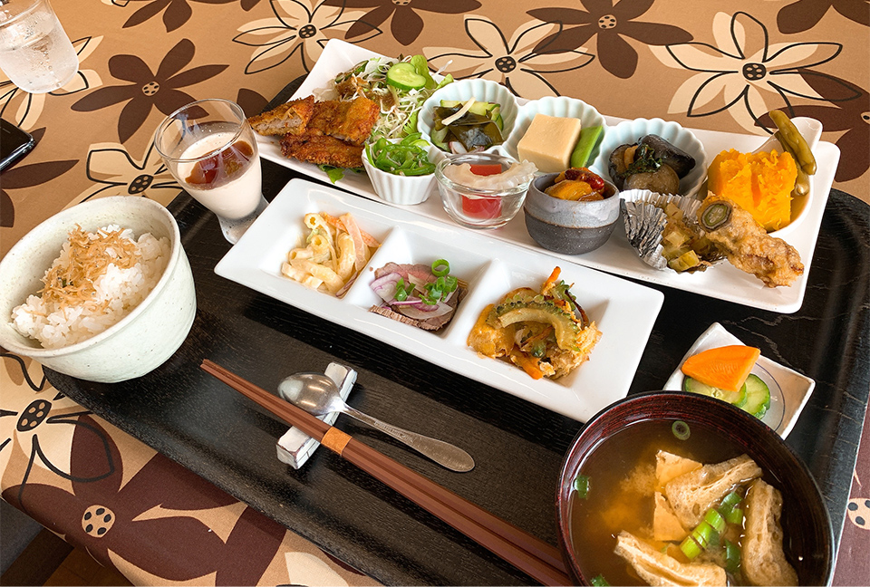カフェガーデン・イコッカ外観