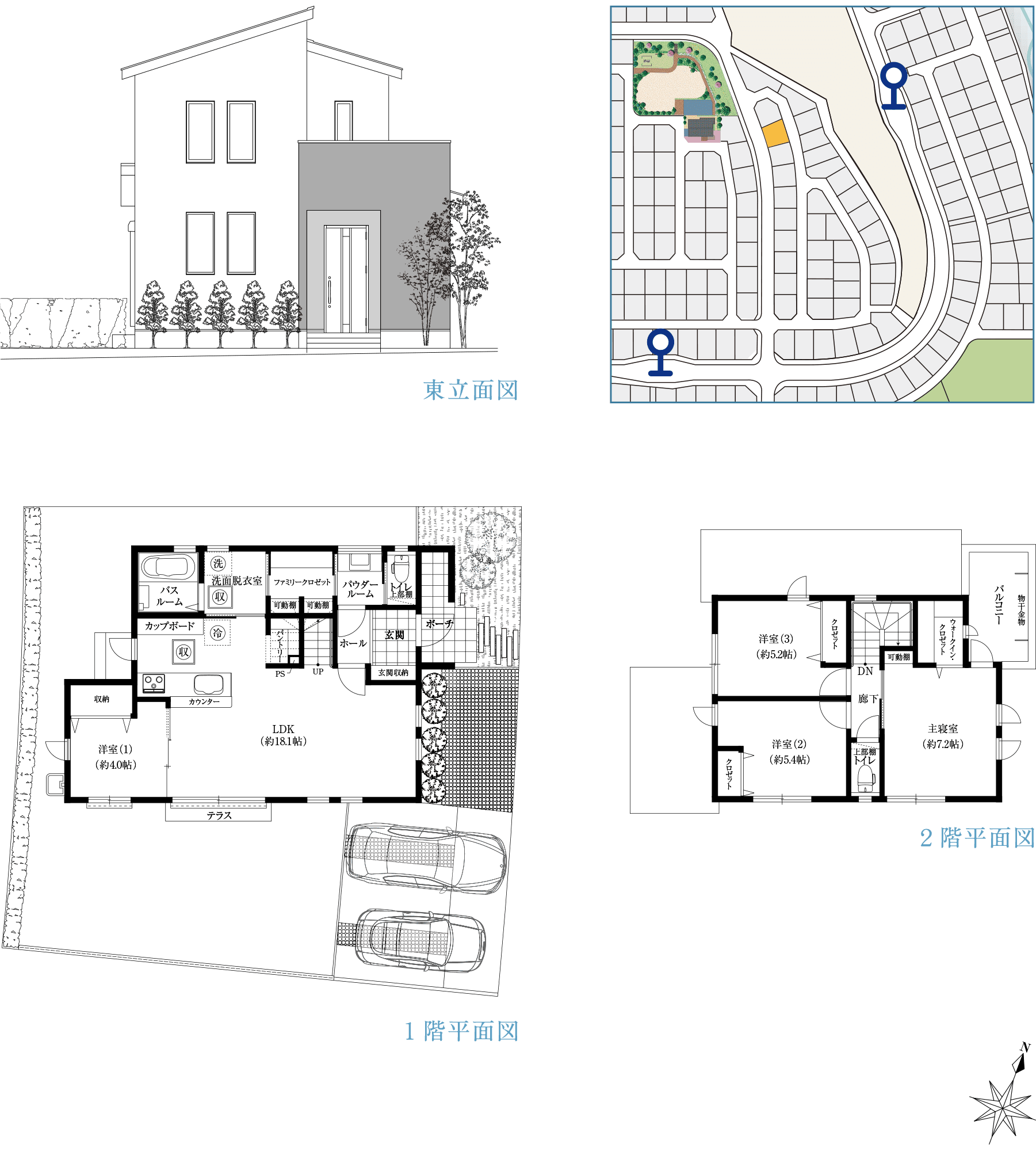 10-39 間取り図