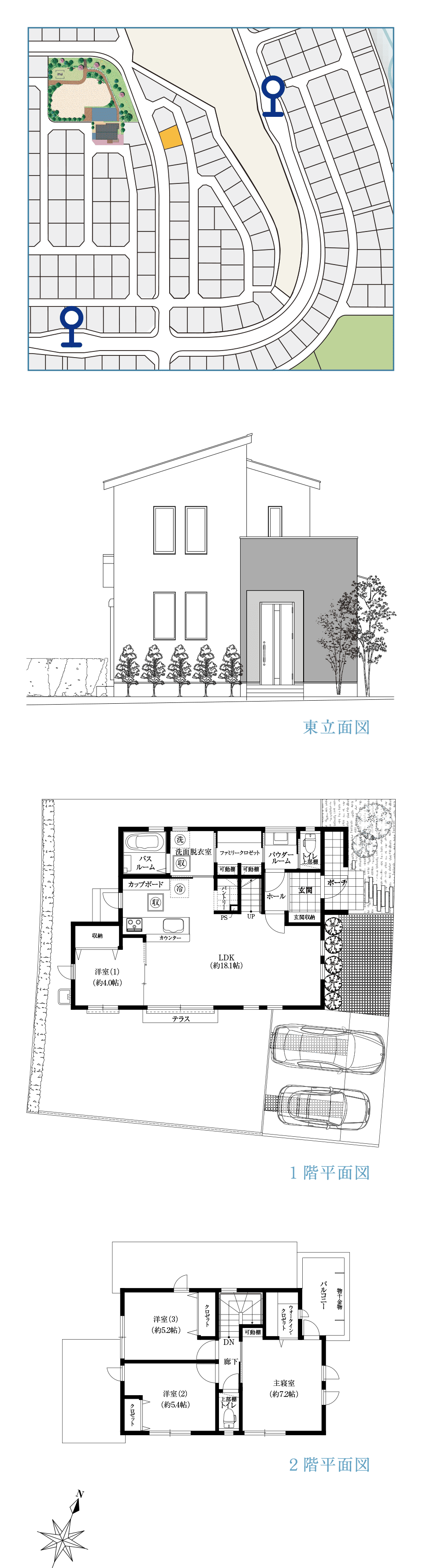 10-39 間取り図