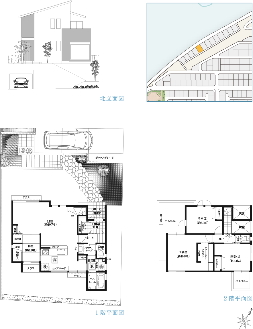 5-5 間取り図