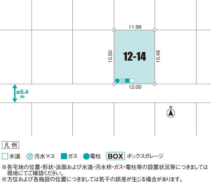 E2-12-14の区画図