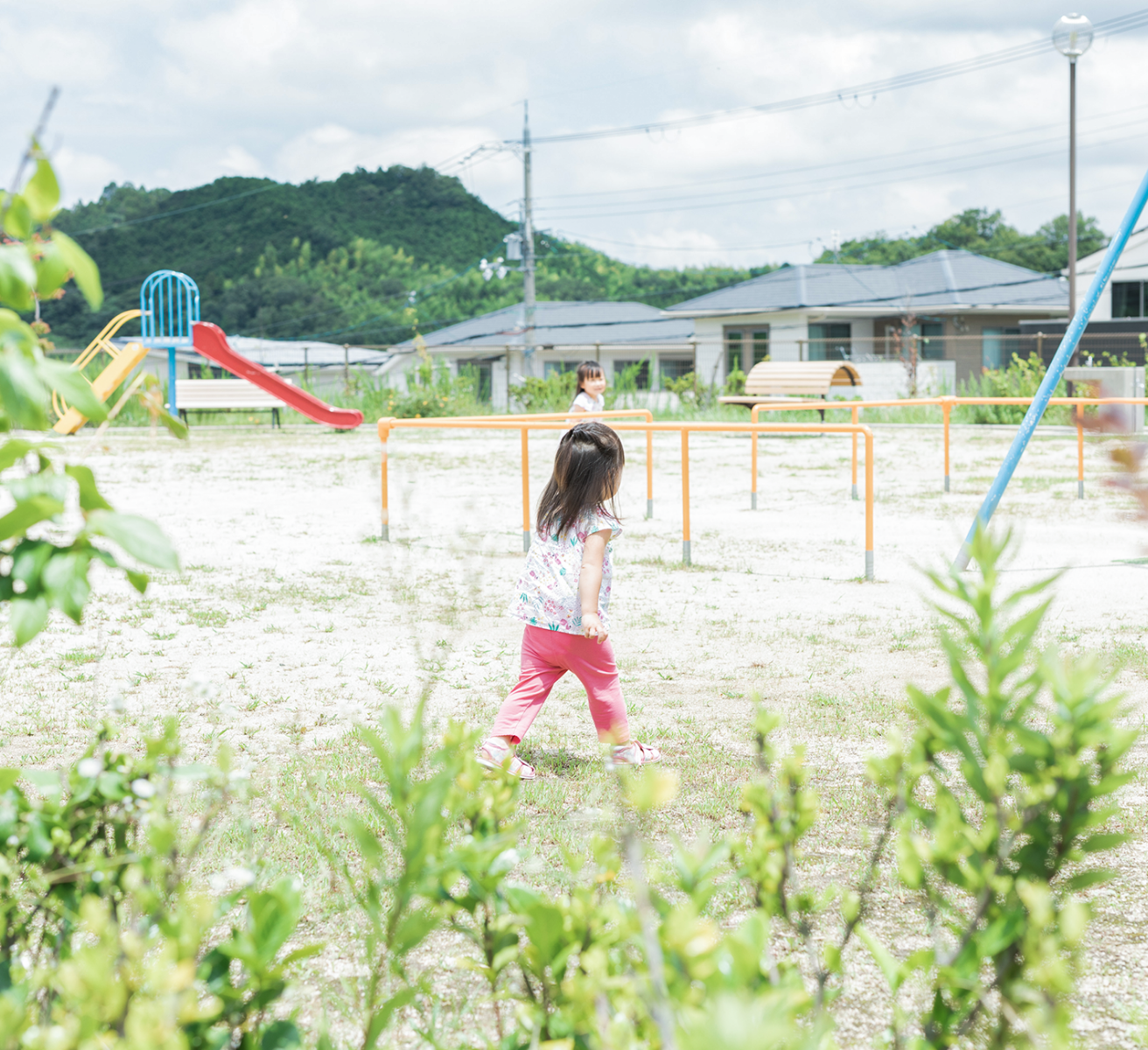 街並みも景色もすごくキレイ。つばさが丘に入った瞬間驚きました。イメージ画像