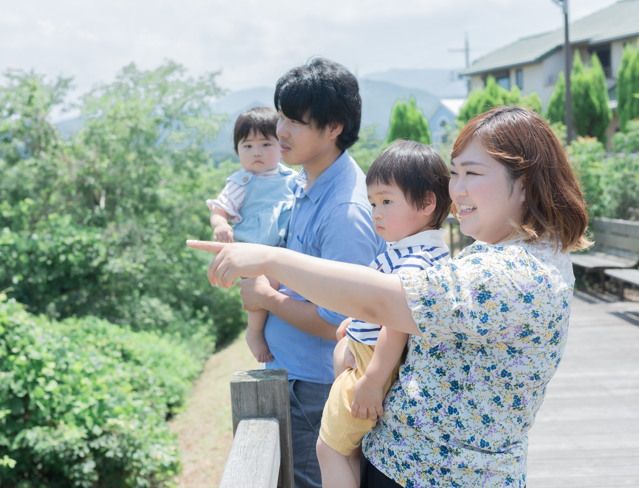 こんなに景色がキレイな場所がすぐ近くにあったなんて。イメージ画像